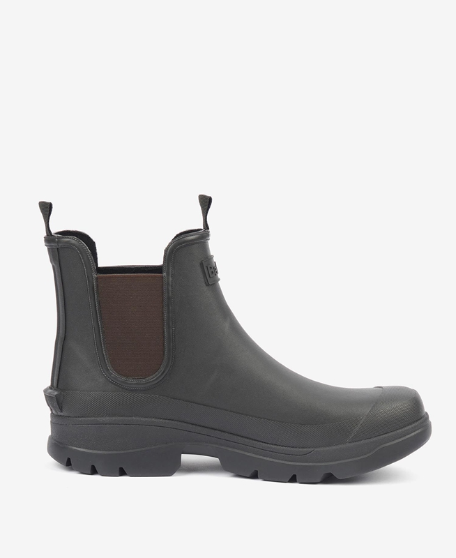 Black Men's Barbour Nimbus Boots | LHWOUI-482