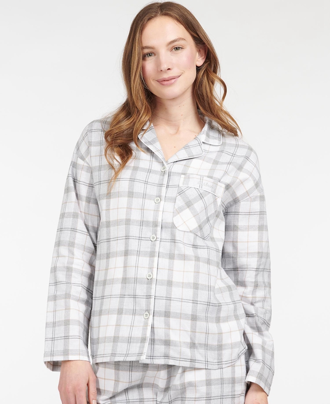 Grey Women's Barbour Schlafanzug-Set Ellery Nightwear | LDQFXP-637