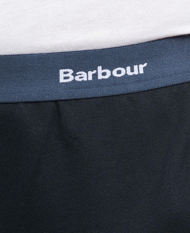 Black Men's Barbour Jake Lounge Joggers Pants | TXYLOM-196