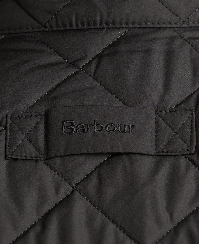 Black Men's Barbour Lowerdale Vest | AIUMCK-861