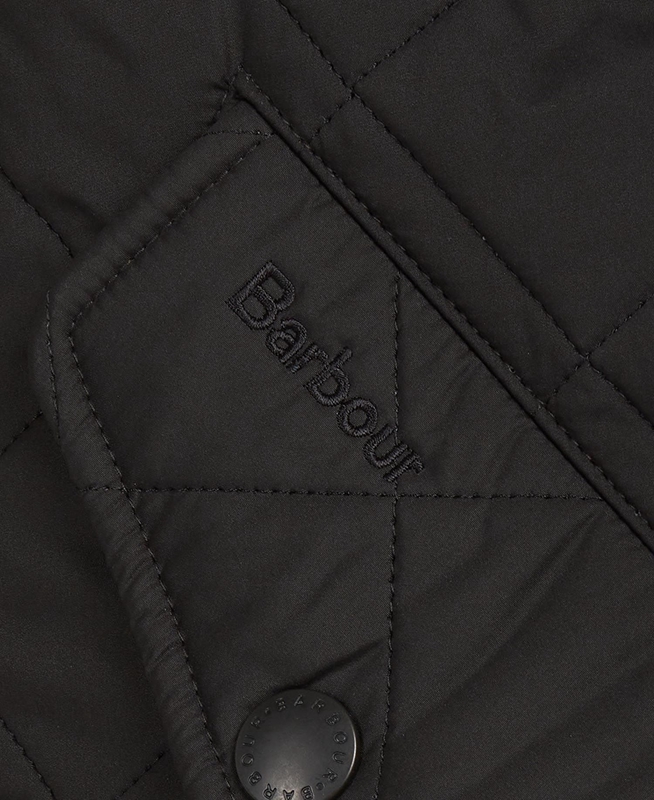 Black Men's Barbour Powell Quilted Jackets | SBGJDY-279