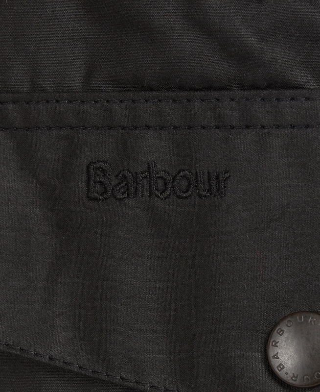 Black Men's Barbour Sapper Waxed Jackets | IHXLFG-481