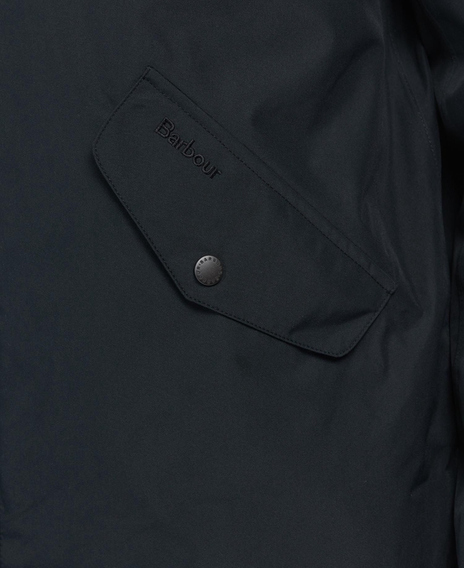 Black Men's Barbour Summer Chelsea Waterproof Jackets | XEFLTH-968