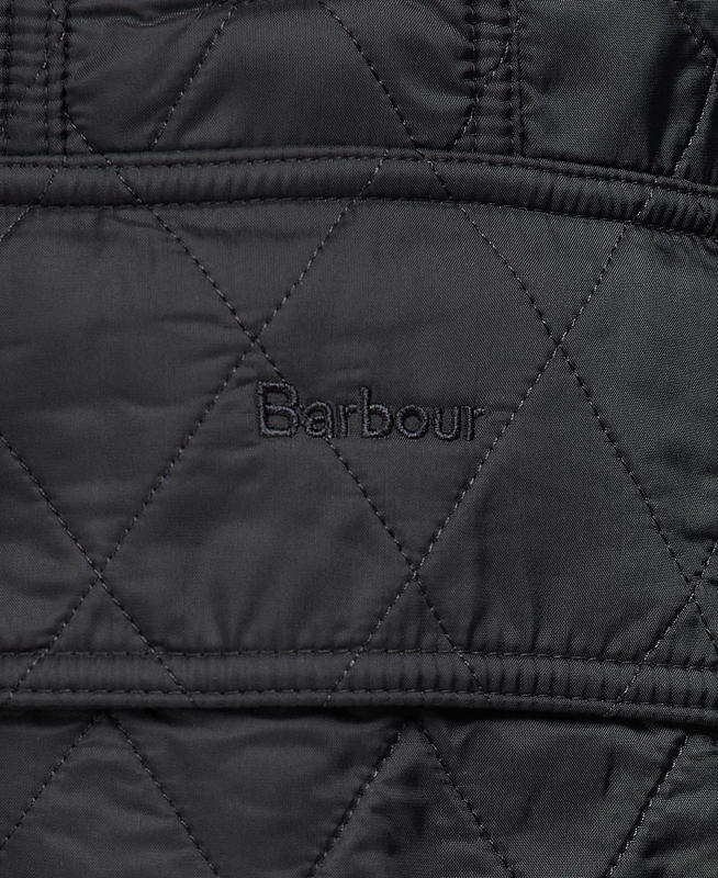 Black Women's Barbour Beadnell Polarquilt Quilted Jackets | ARKILJ-493