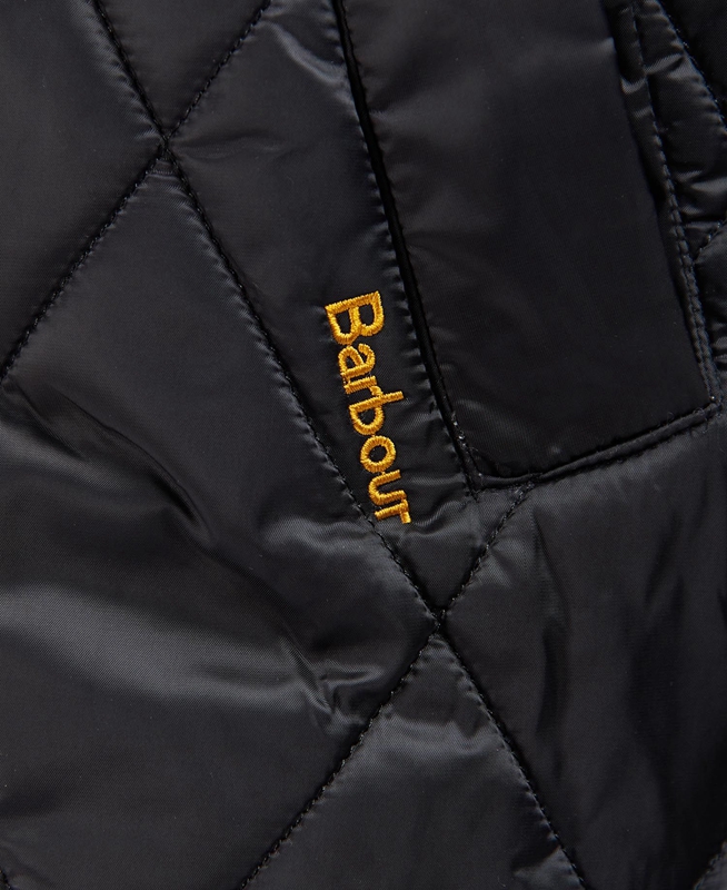 Black Women's Barbour Vaila Quilted Jackets | THQICS-156