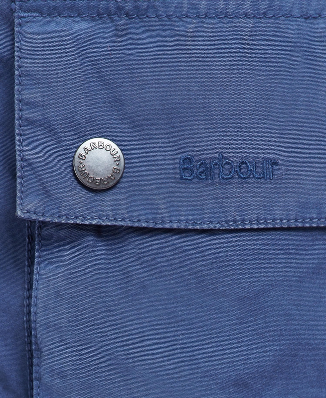 Blue Men's Barbour Ashby Casual Jackets | NFJXOY-841