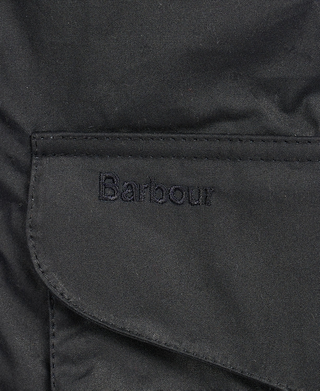 Blue Men's Barbour Hereford Waxed Jackets | VAEZUL-846