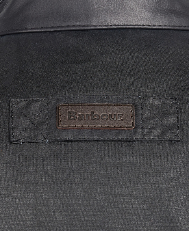 Blue Men's Barbour Hereford Waxed Jackets | VAEZUL-846