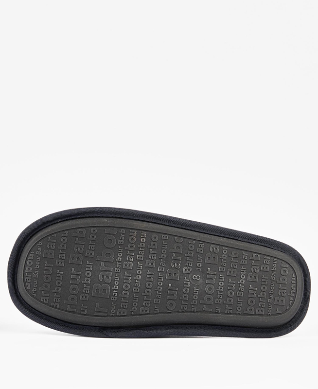 Blue Men's Barbour Young Slippers | AGCTWJ-510