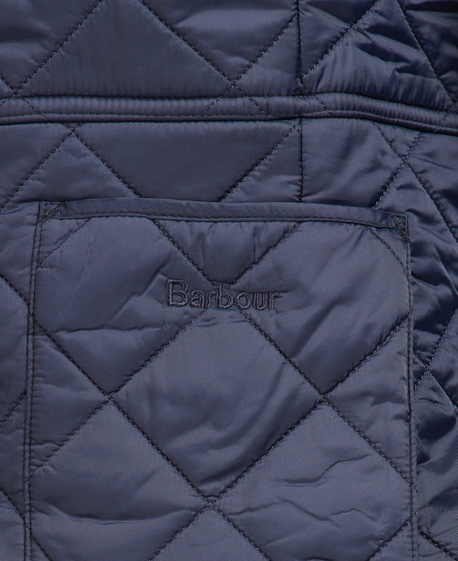 Blue Women's Barbour Steppjacke Deveron Polarquilt Quilted Jackets | ACMSNU-960