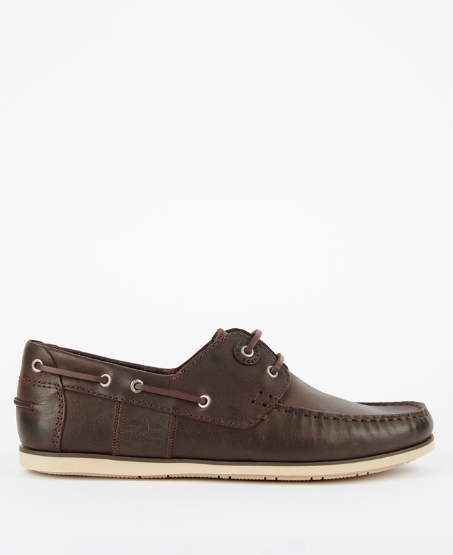 Brown Men\'s Barbour Capstan Loafers | XPJRAK-251