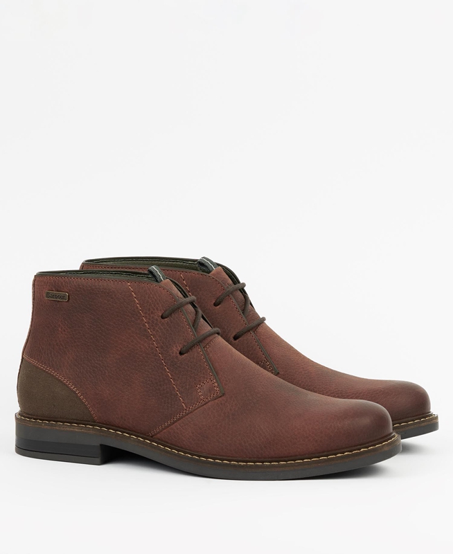 Brown Men's Barbour Readhead Boots | EMZHWB-138