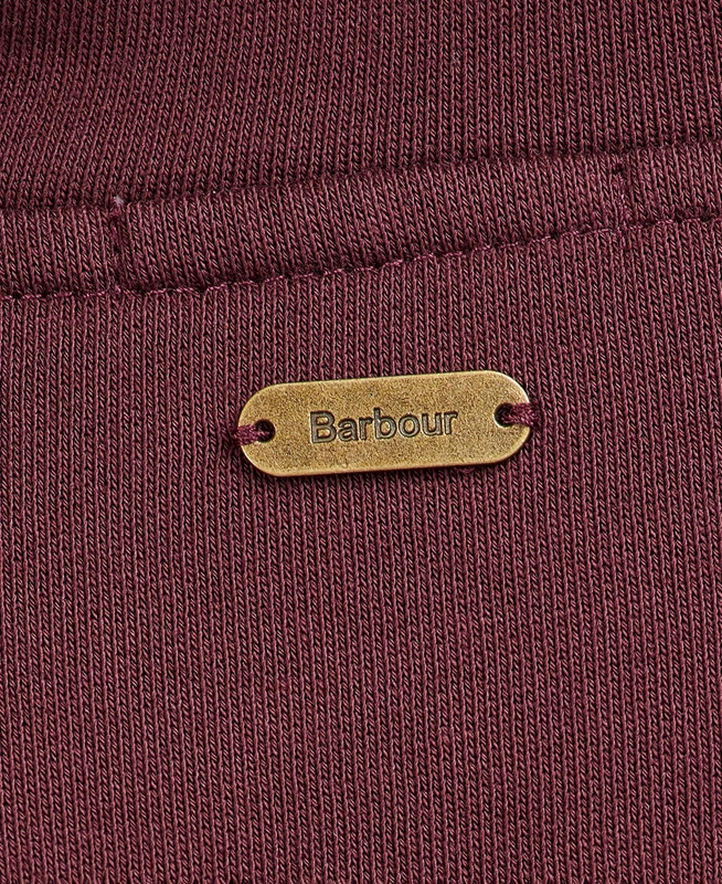 Brown Women's Barbour Otterburn Sweatshirts | GQYLUK-671