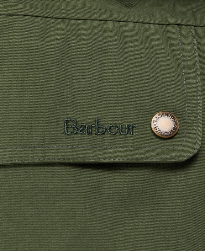 Green Women's Barbour Clary Waterproof Jackets | TQNYDU-392