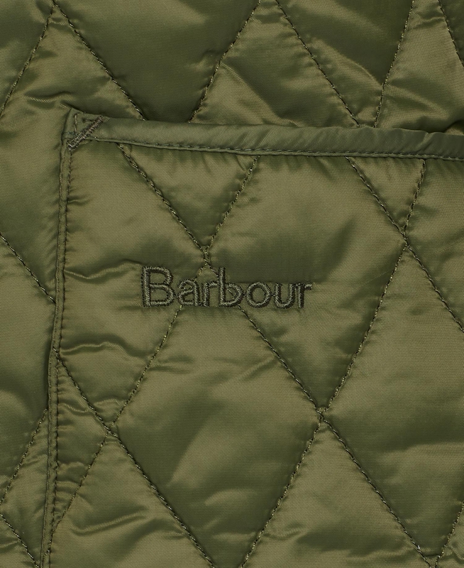 Green Women's Barbour Tobymory Quilted Jackets | TACNDZ-952