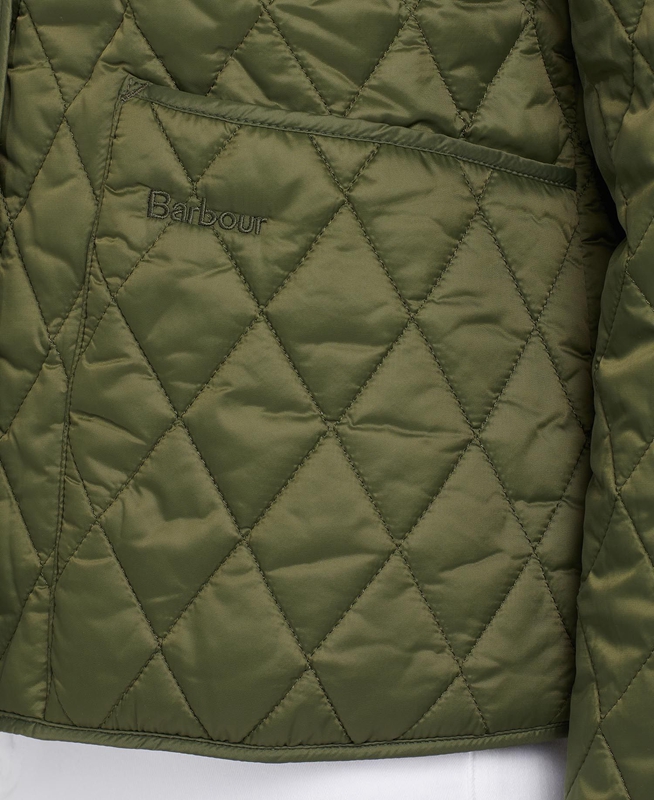 Green Women's Barbour Tobymory Quilted Jackets | TACNDZ-952