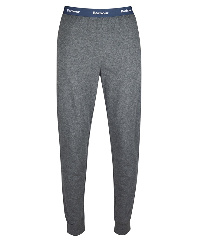 Grey Men's Barbour Jake Lounge Jogger Pants | CHAJEL-162