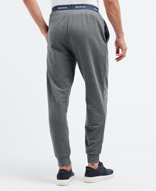 Grey Men's Barbour Jake Lounge Jogger Pants | CHAJEL-162