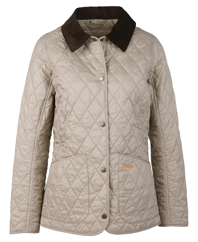 Grey Women's Barbour Annandale Quilted Jackets | IFHUMP-341