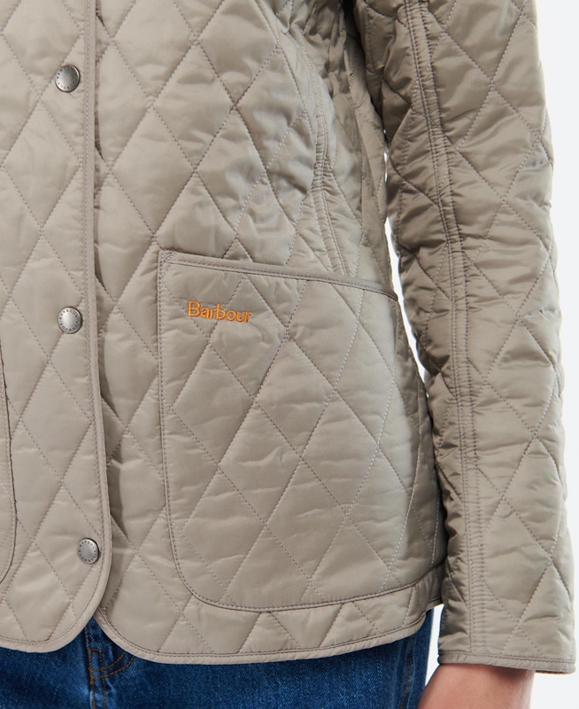 Grey Women's Barbour Annandale Quilted Jackets | IFHUMP-341