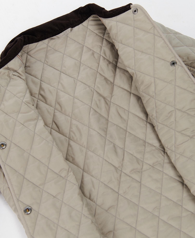 Grey Women's Barbour Annandale Quilted Jackets | IFHUMP-341