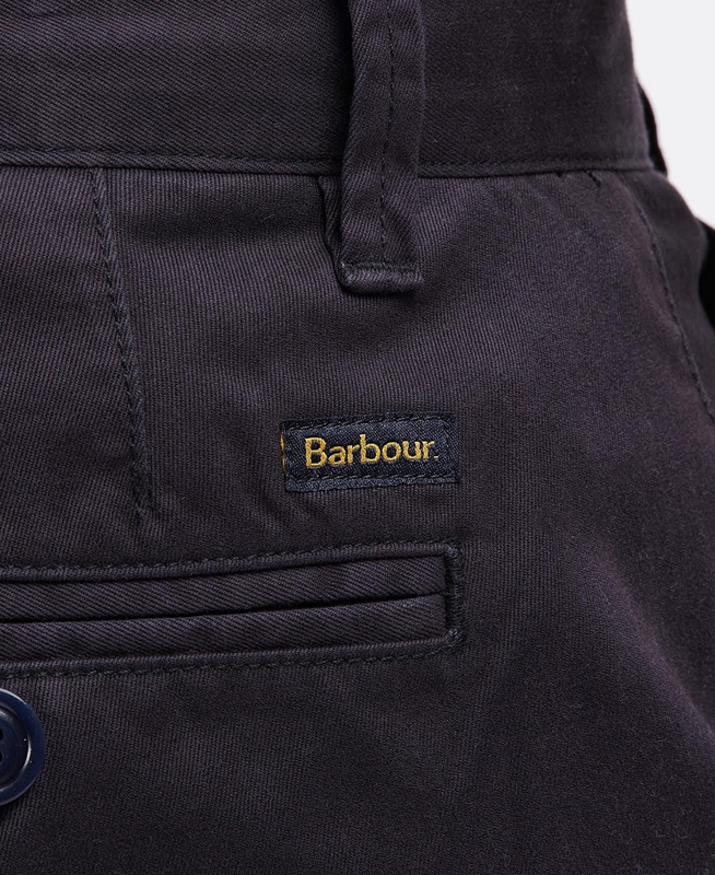 Navy Men's Barbour City Neuston Pants | WPYMIO-354