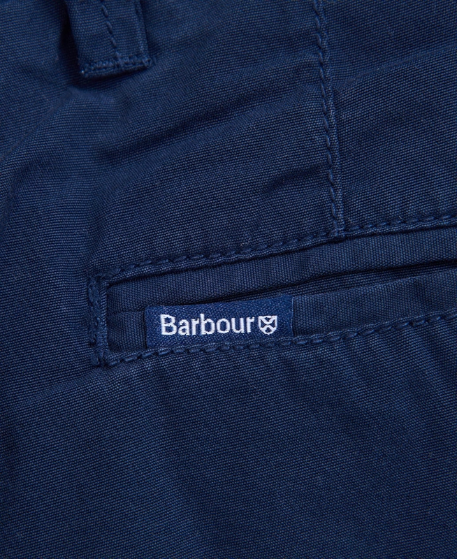 Navy Men's Barbour Glendale Chino Pants | MNIRWZ-734