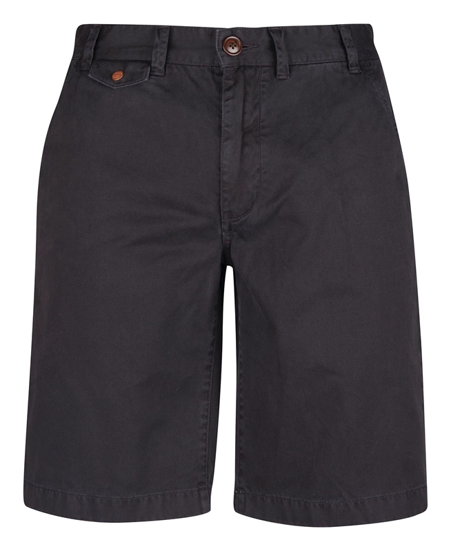 Navy Men's Barbour Neuston Twill Pants | GNDKSM-647