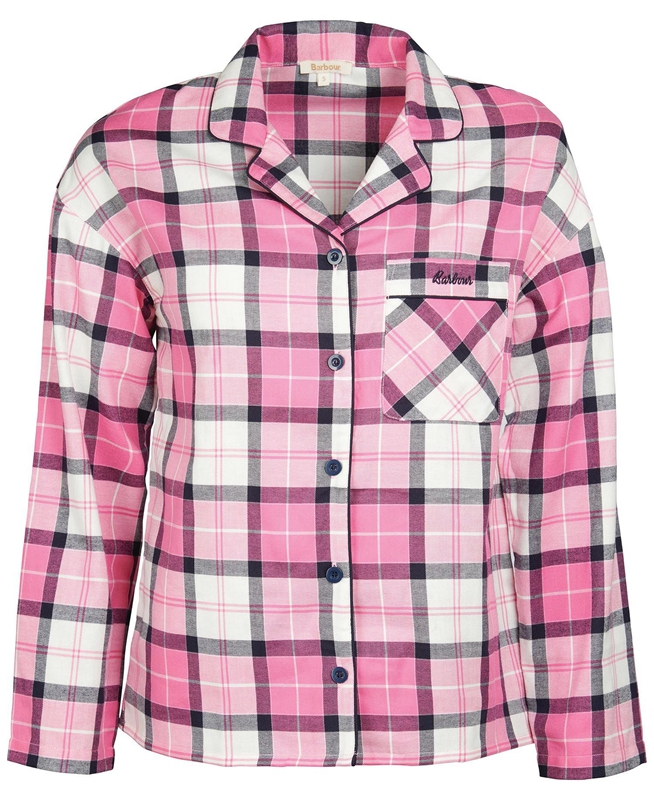 Pink Women's Barbour Ellery PJ Set Nightwear | JBQUEF-392