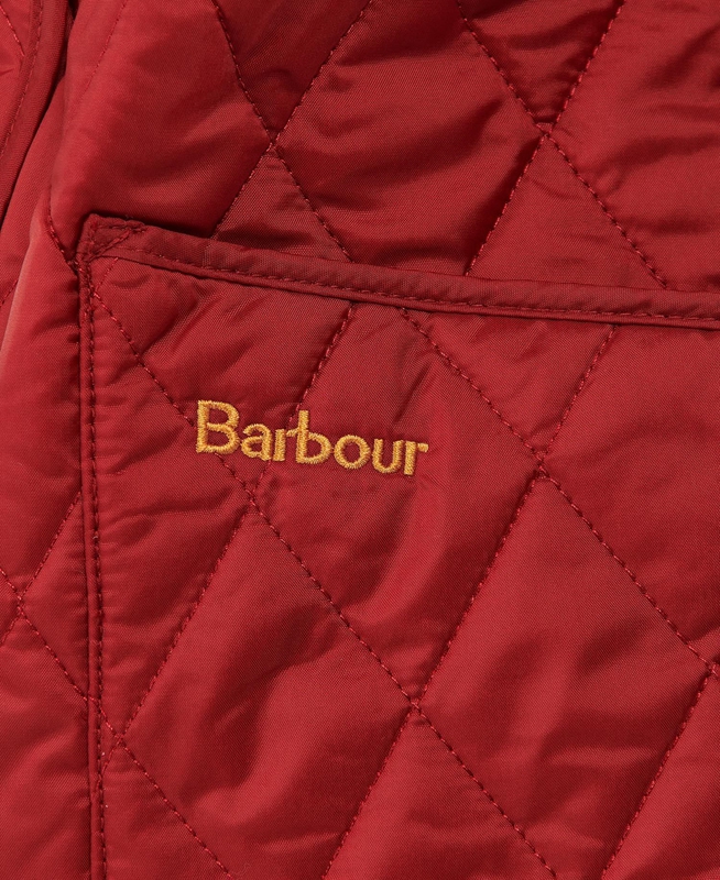 Red Women's Barbour Annandale Quilted Jackets | QPNZBG-869