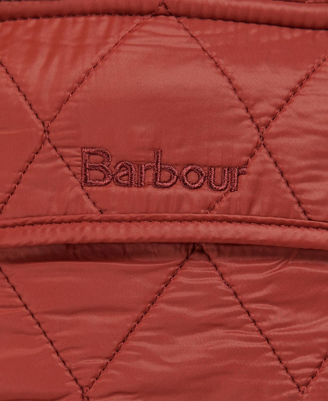 Red Women's Barbour Wray Vest | FQVRES-075